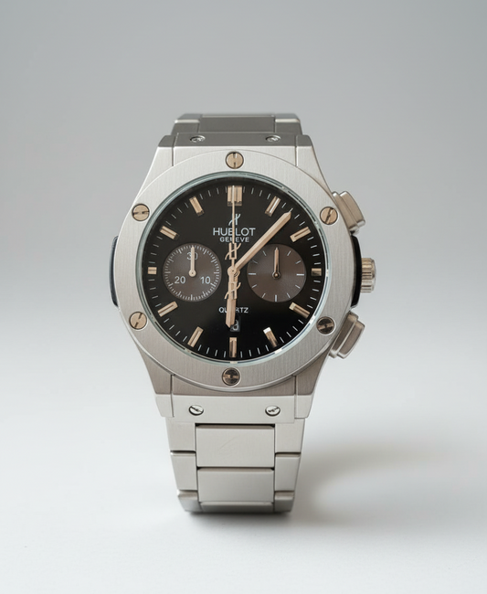 HUBLOT Men's Quartz Watch Date working Master lock