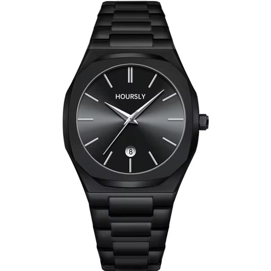 Luxury Men's Stainless Steel Quartz Watch