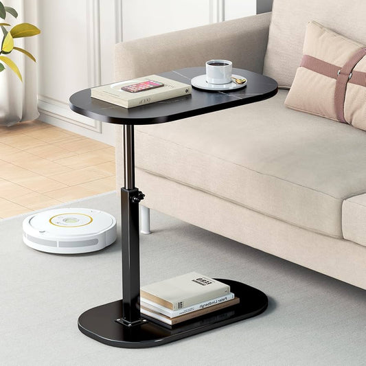 C Shape Adjustable Side Table