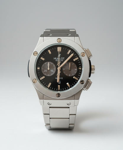 HUBLOT Men's Quartz Watch Date working Master lock