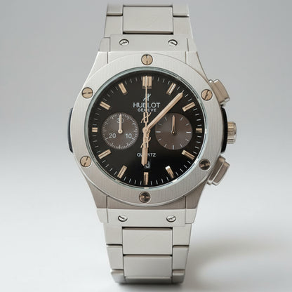 HUBLOT Men's Quartz Watch Date working Master lock