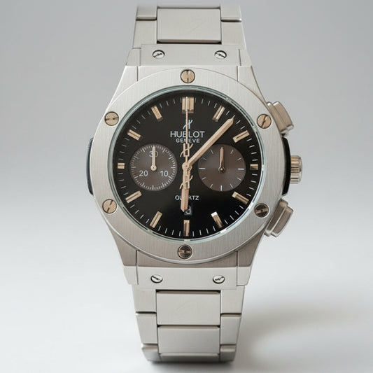 HUBLOT Men's Quartz Watch Date working Master lock