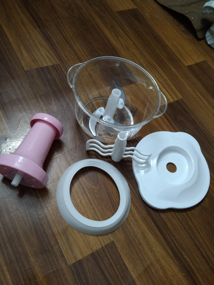 Manual Hand Operated 2000 ML Chopper